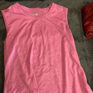 Pink Workout Top